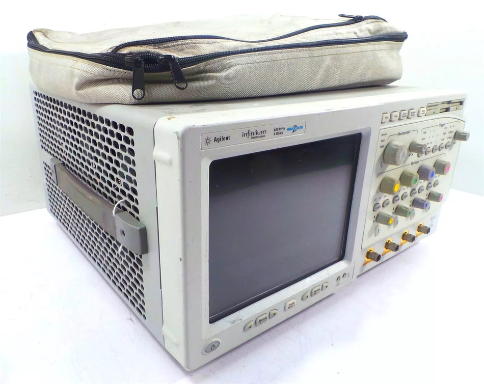 Agilent Infiniium Oscilloscope 600 MHz 4 GS/a