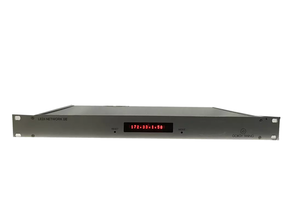 Gorgy Timing Server LEDI Network SE