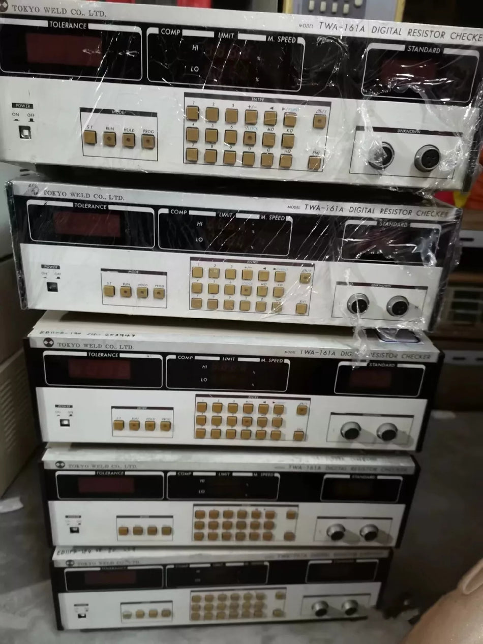 1PCS Used TOKYO TWA-161A ohmmeter #N815P YF