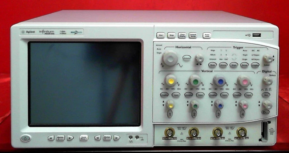 Agilent Keysight MSO8104A Infiniium Mixed Signal Oscilloscope MY45001861 PARTS