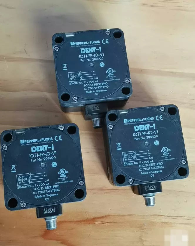 1 PC USED GOOD IQT1-FP-IO-V1 Read-Write Head By DHL or Fedex #B913R CL