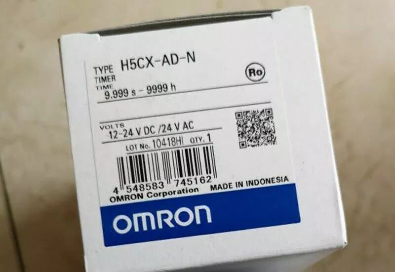 Omron Timer H5CX-AD-N 12-24VDC - New in Box