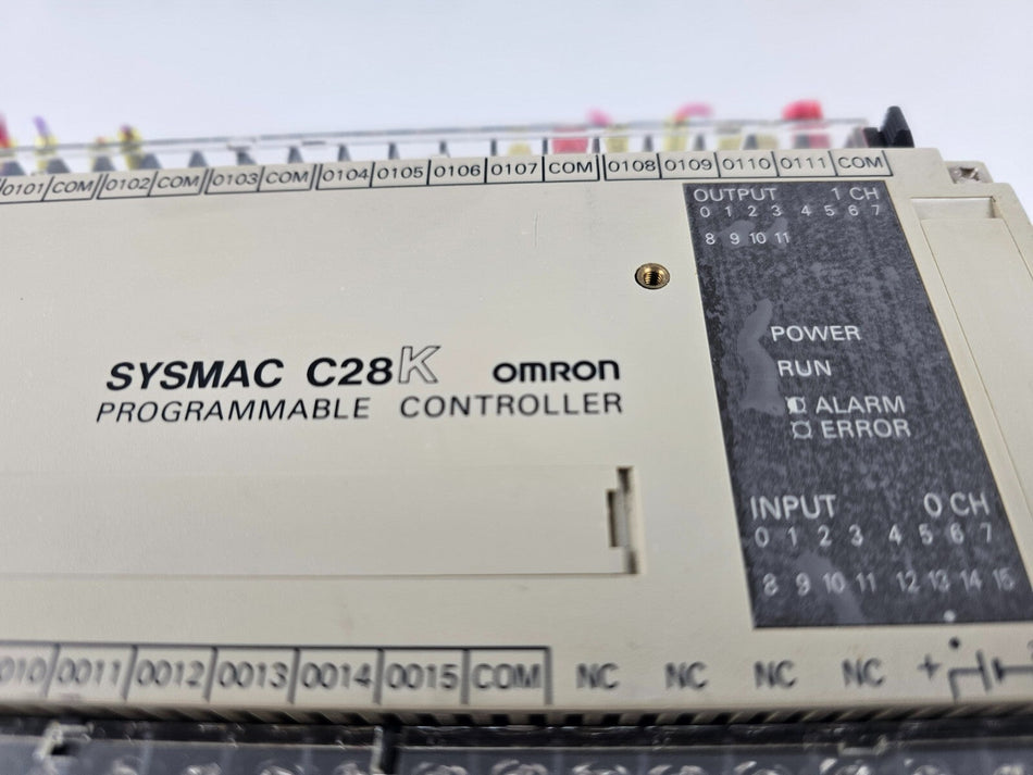 Omron SYSMAC 28K Programmable Controller