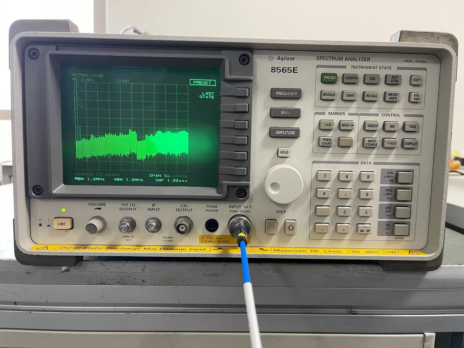 Keysight 8565E Spectrum Analyzer