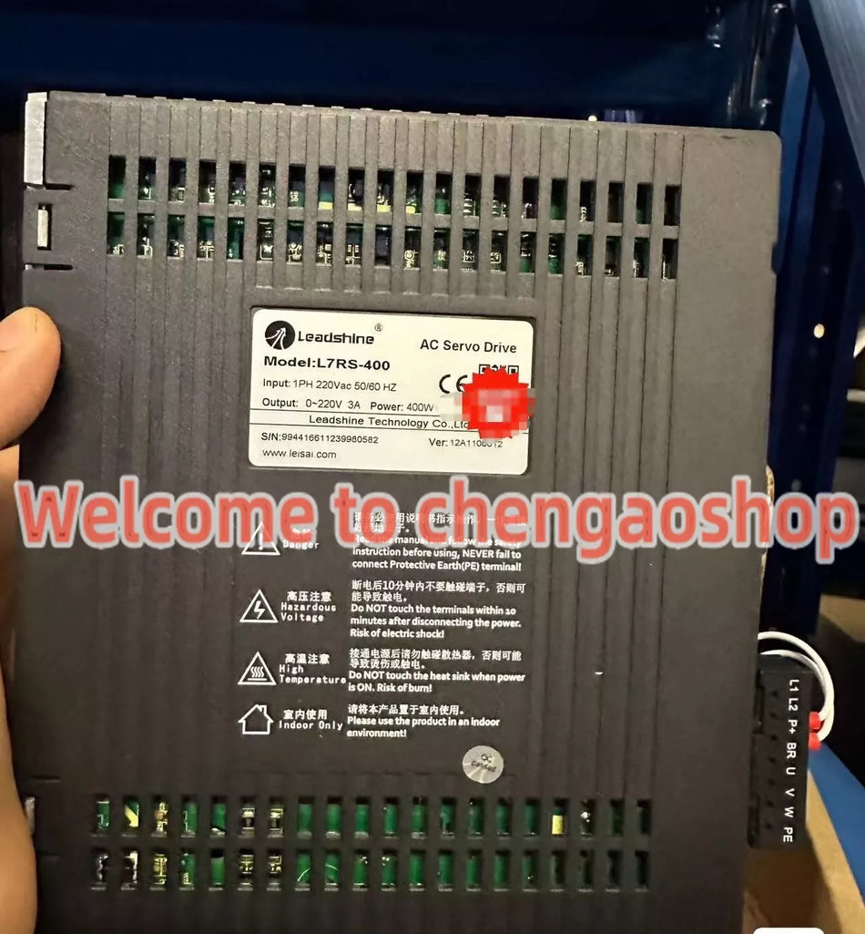 1pc NEW L7RS-400 Servo Drive #VWA5 CH