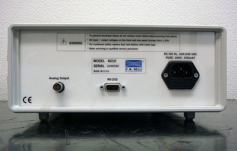 F.W.BELL 6010 Gauss /Tesla Meter