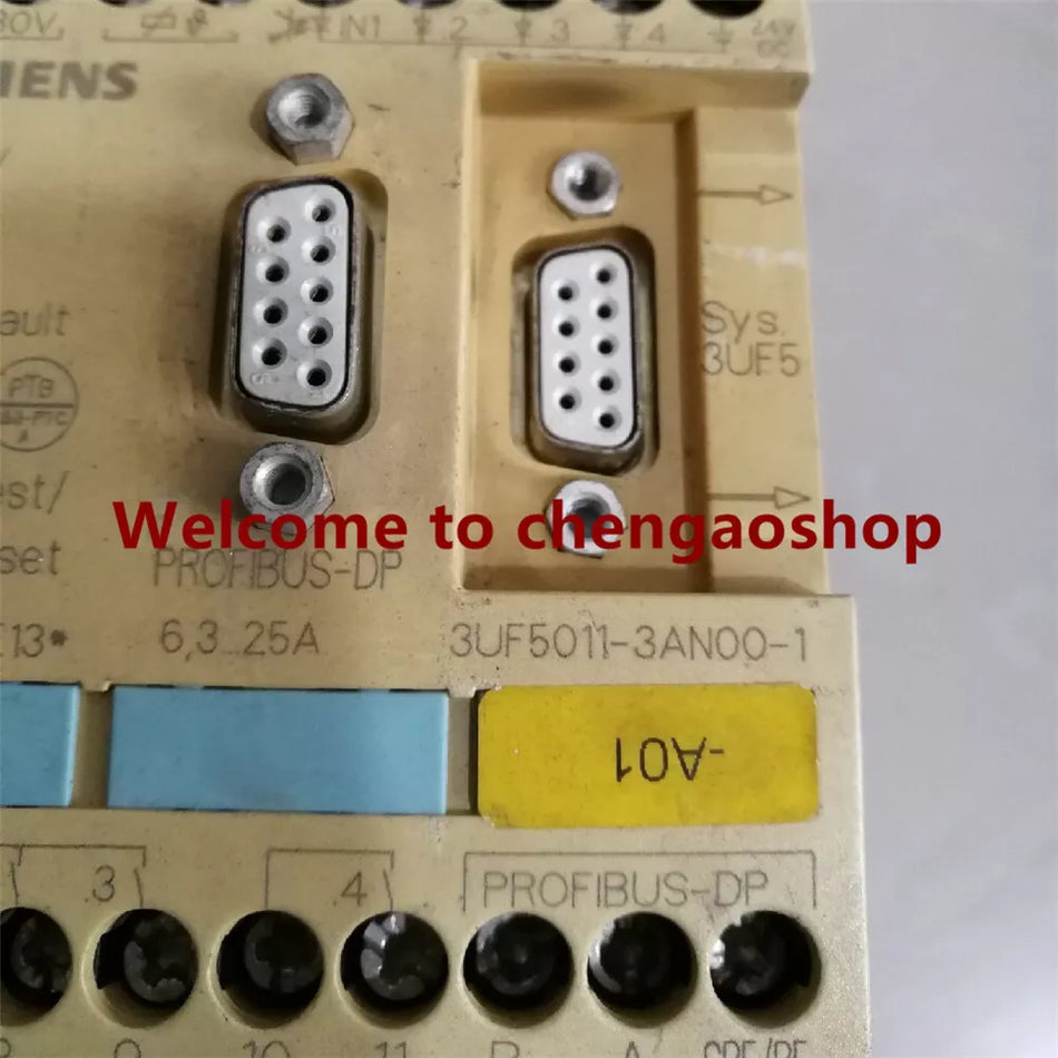 1PCS Used for 3UF5011-3AN00-1 Motor protector by #T3117 YS