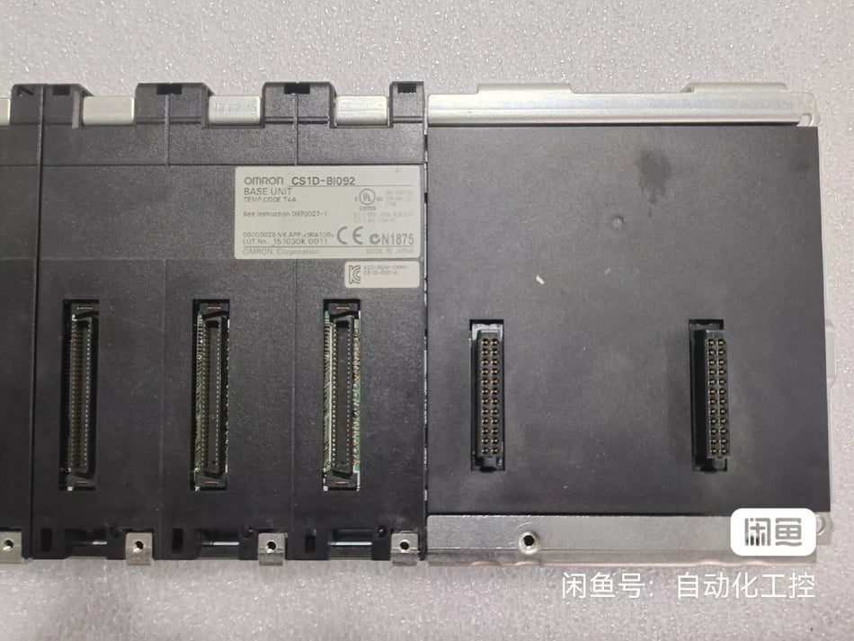1 PC USED GOOD PLC Baseboard CS1D-BI092#B3935 CL
