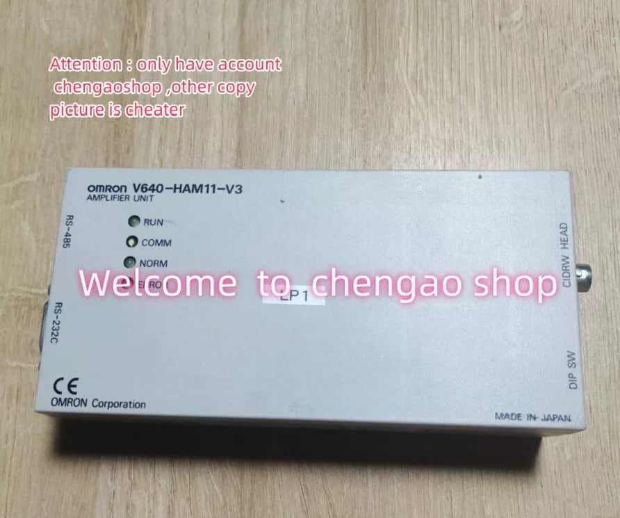 1 PC USED V640-HAM11-V3 Amplifier By DHL or Fedex TESTED #B1573H CL