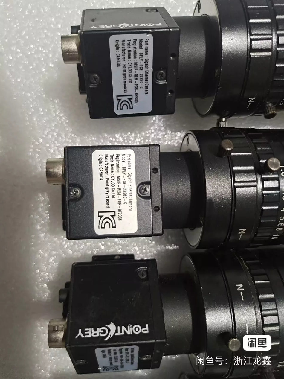 1PC Used FOR POINT GREY BFLY-PGE-23S6C-C Industrial Camera #T18 YS