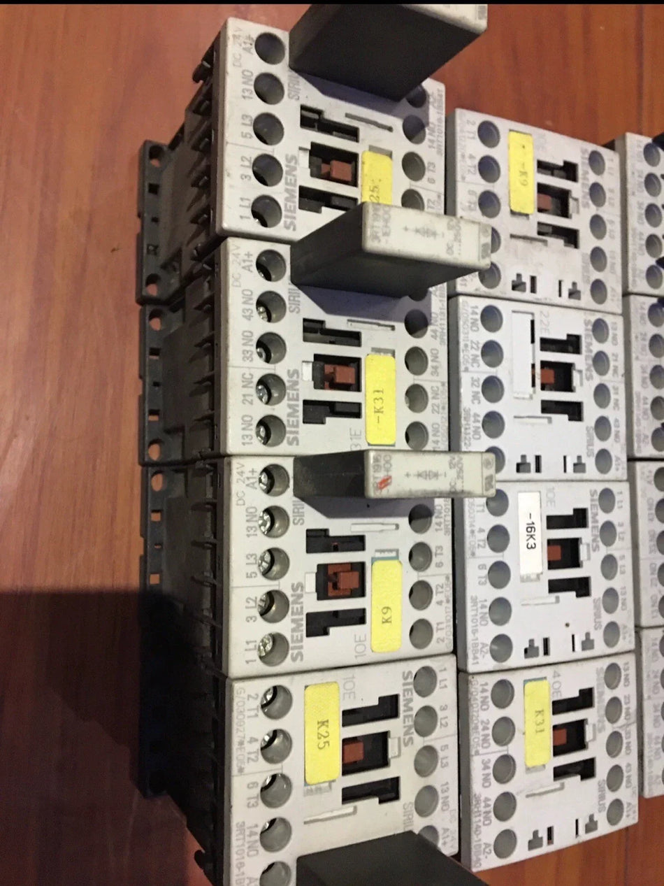3RH1122-1BB40 Siemens Contactor Block