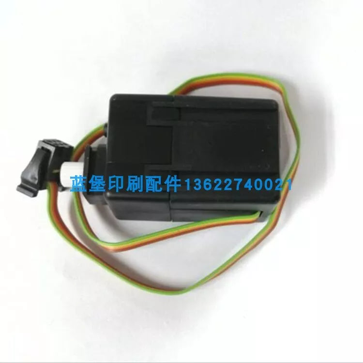 Heidelberg original ink fountain motor 61.186.5411/03 by #W8513 WX