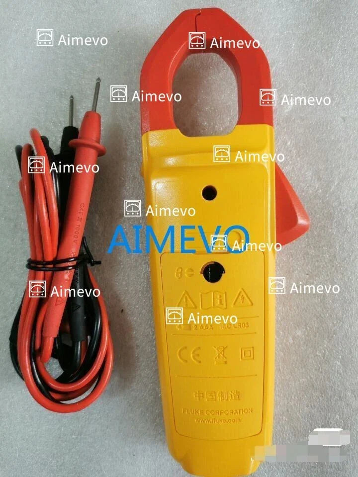 Fluke 305 Digital Clamp Meter for Current and Voltage Measurement