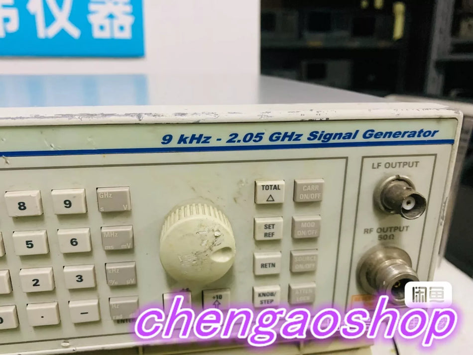 IFR2023B Signal Generator 9KHz-2.05GHz Used for Testing Purposes