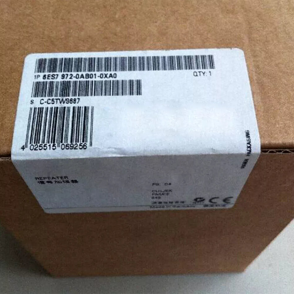 1PCS Siemens 6ES7 972-0AB01-0XA0 6ES7972-0AB01-0XA0 Repeaters NEW ;