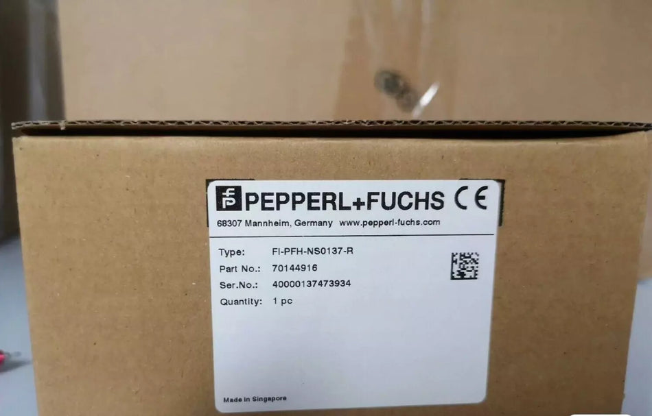 1PC F Pepperl+Fuchs FI-PFH-NS0137-R New FIPFHNS0137R