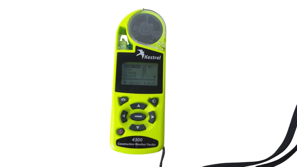 Kestrel 4300 Weather Tracker - Free Shipping