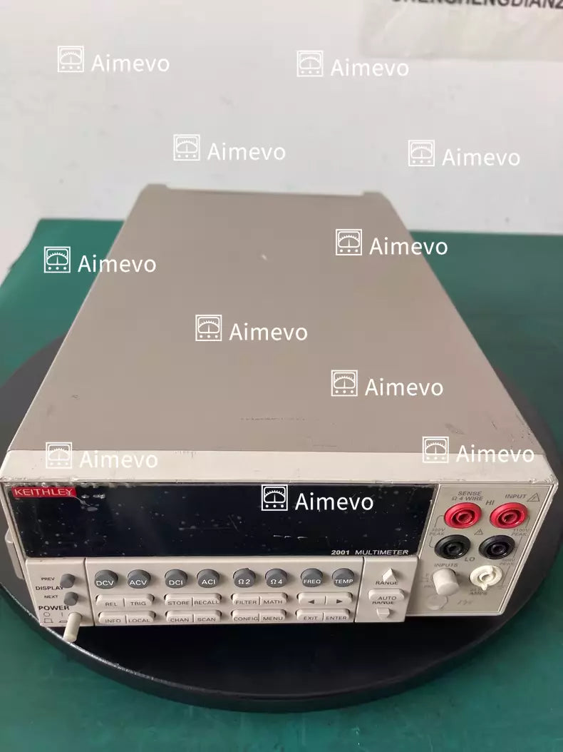 Keithley 2001 Digital Multimeter/Used