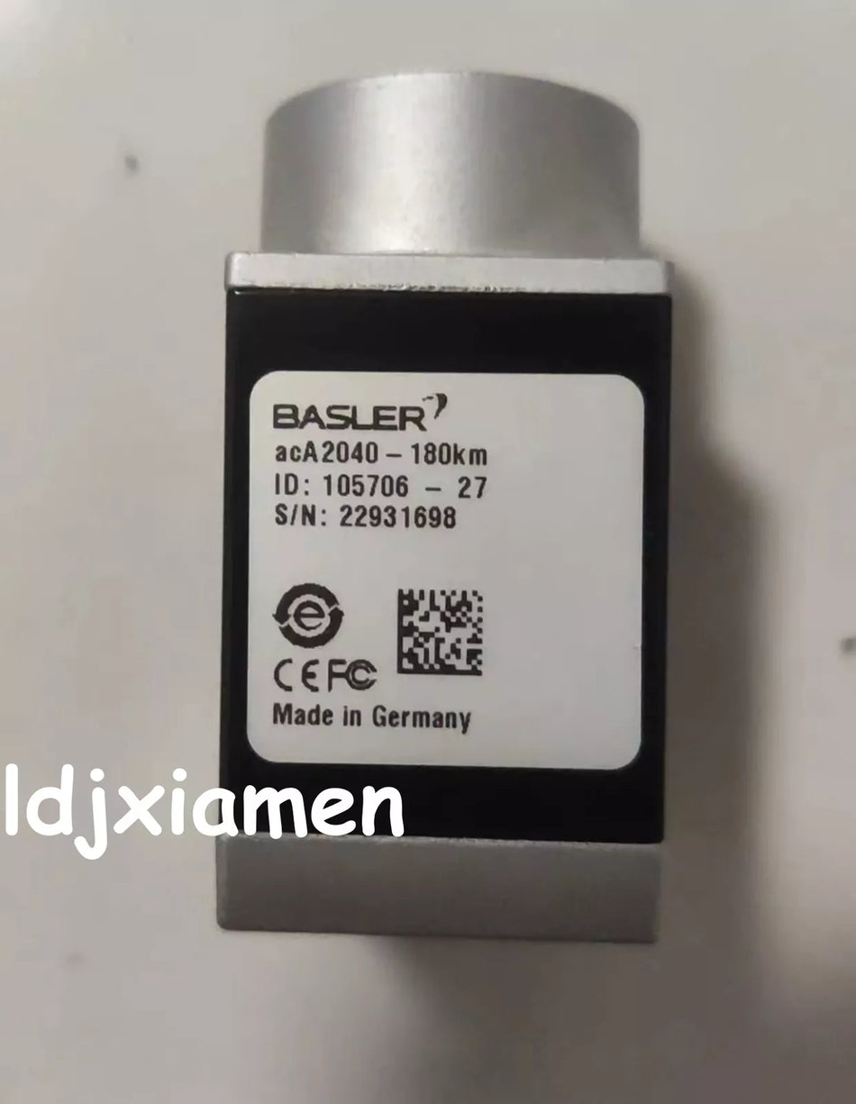1PC Used BASLER acA2040-180km 4 megapixel industrial camera