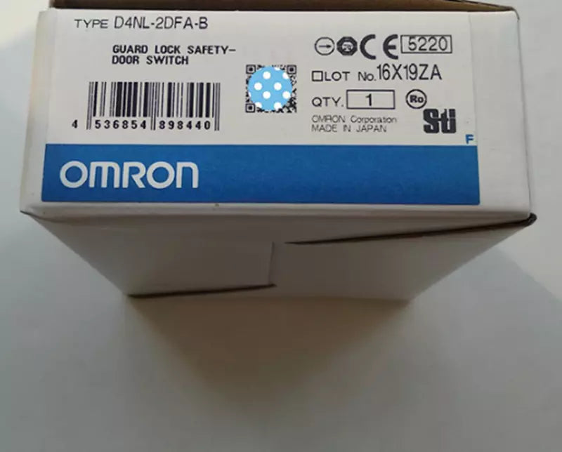 OMRON PLC D4NL-2DFA-B Safety Door Switch D4NL2DFAB