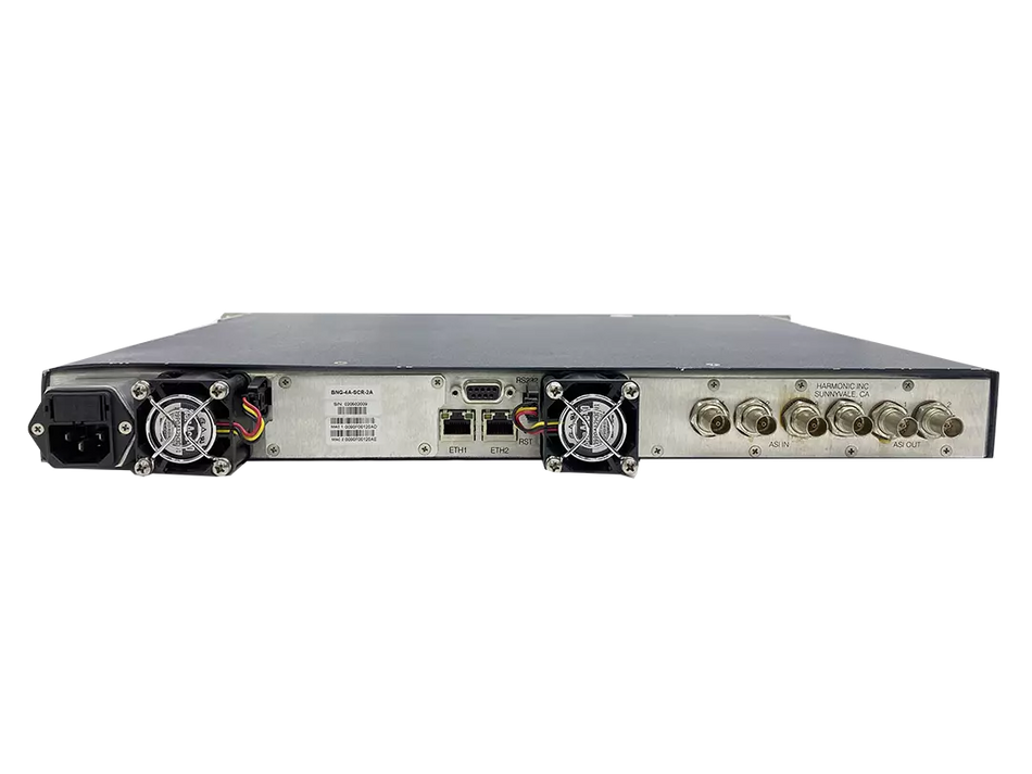 Harmonic Broadcast Network Gateway BNG-4A-SCR-2A