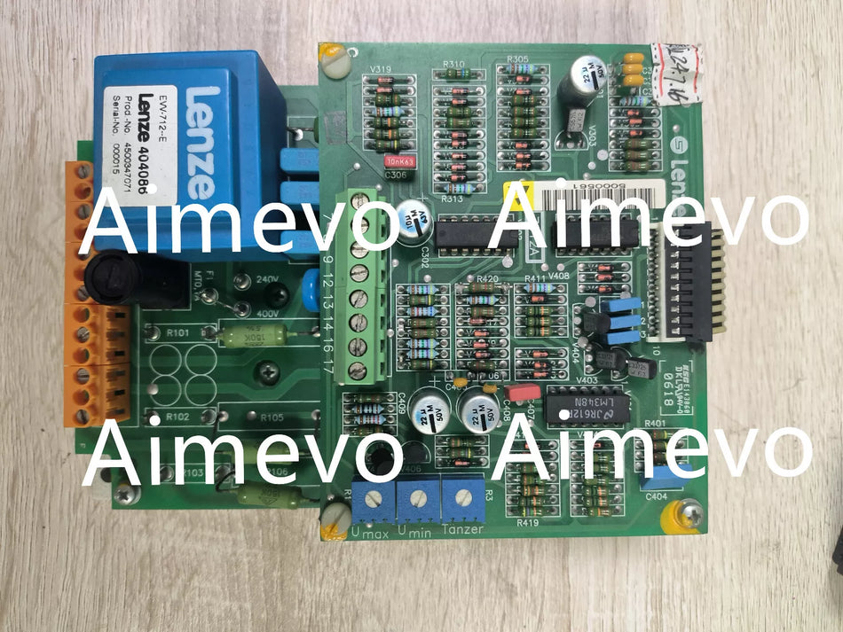1 PC used Lenze EVV-712-E FAST DELIVERY