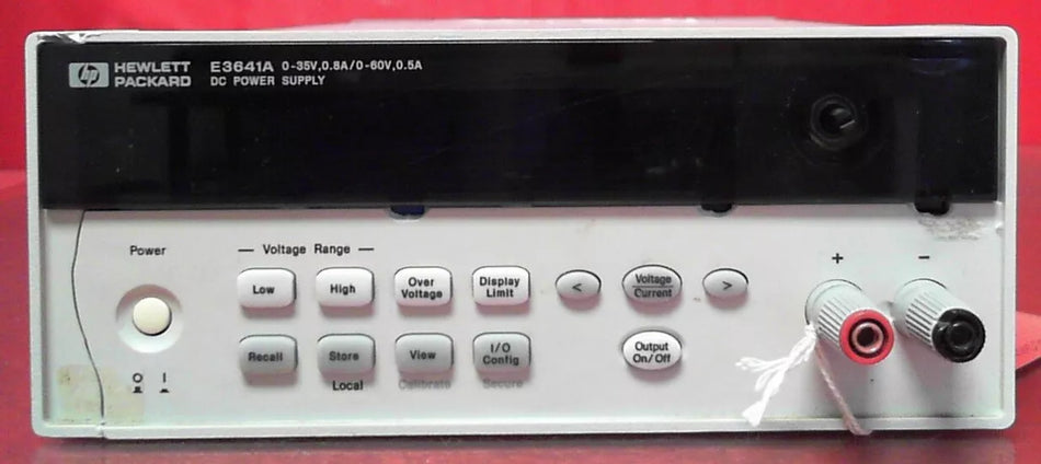 HP - Agilent - Keysight E3641A 30W Power Supply 35V, 0.8A or 60V,
