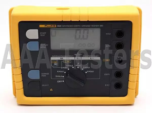 Fluke 1625 Advanced Earth Ground Tester GEO Kit 1625Kit