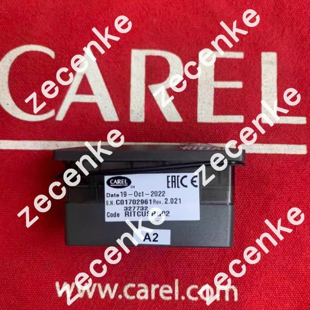 CAREL RITTAL RITCUSRG02 Temperature Controller REV - Efficient Temperature Regulation