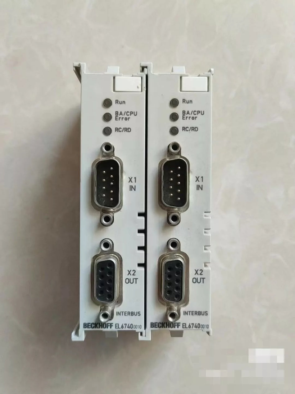 1pc USED BECKHOFF EL6740 ModuleTESTED #V6A9 CH