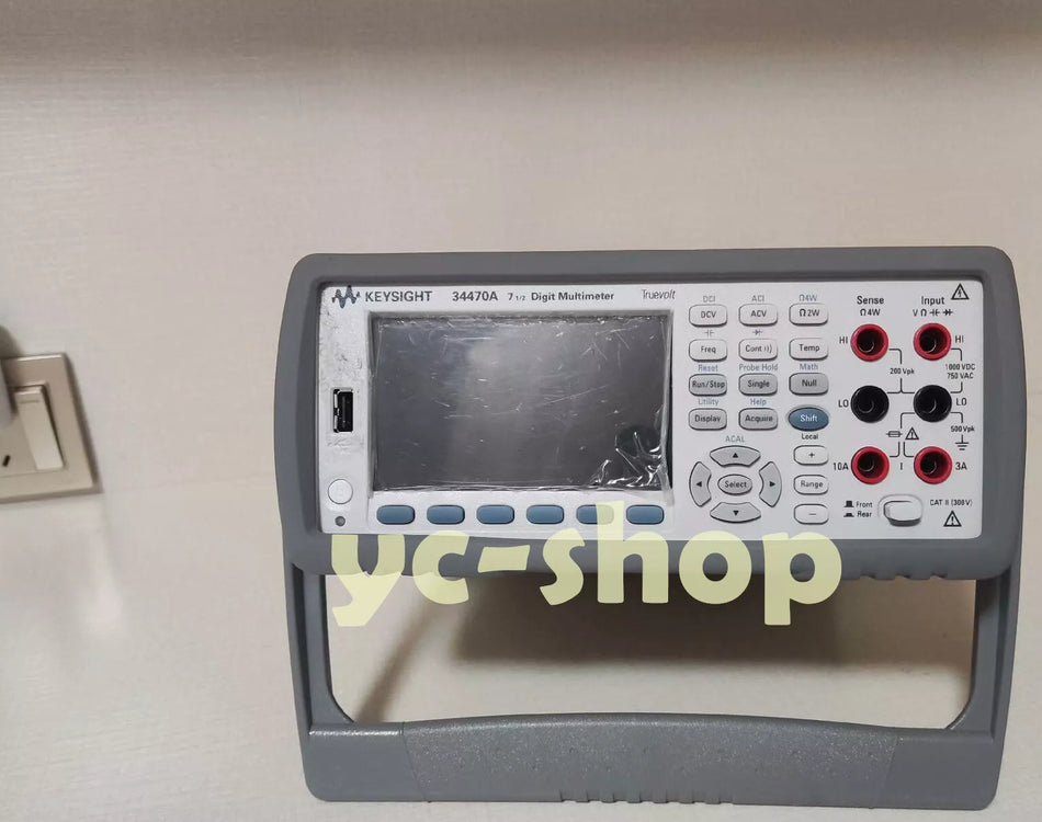 1PC Keysight 34470A 7-and-a-half-Digit Digital Multimeter