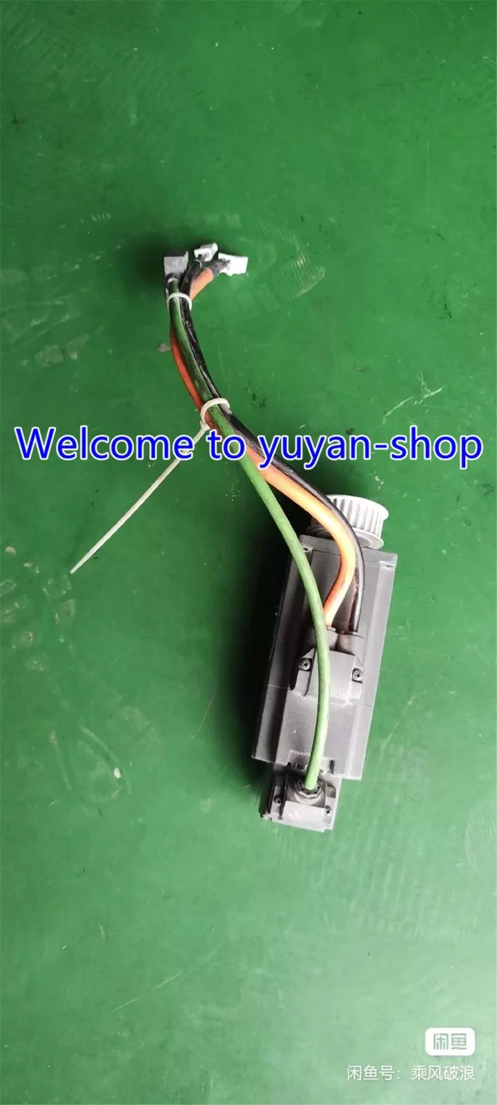 1PCS USED SIEMENS Servo Motor 1FL6034-2AF21-1AB1