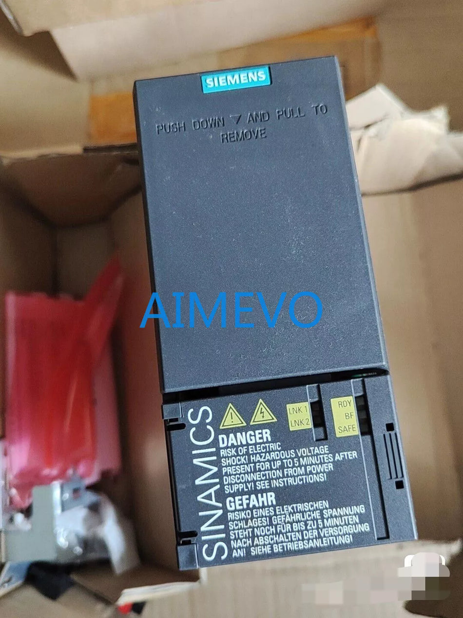 Siemens G120C PN 6SL3210-1KE14-3UF1 AC Variable Frequency Drive 1.5kw
