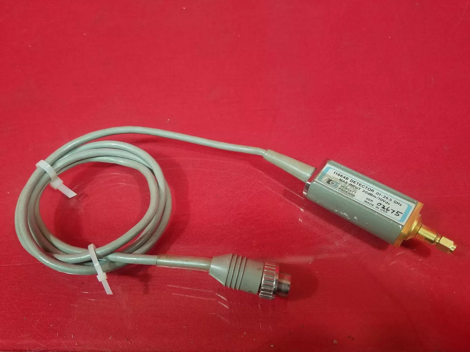 Hewlwtt Packard 11664B Detector .01-26.5 GHz s/n AT1566