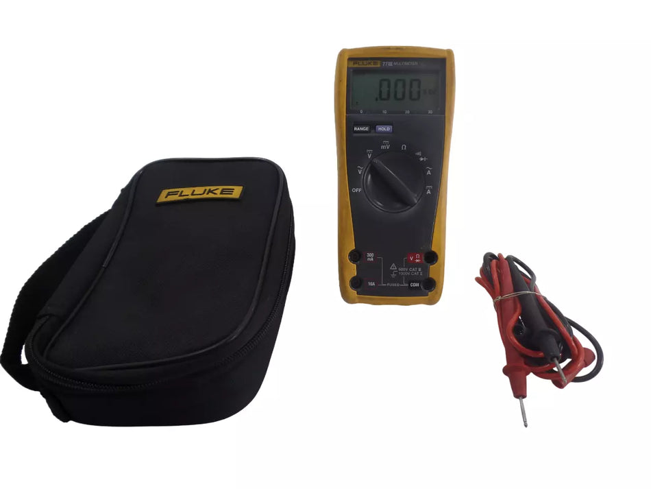 Fluke 77III Multimeter Tester - Reliable Measurement Tool
