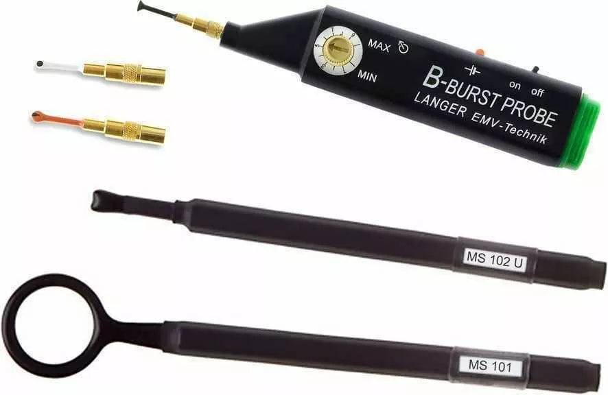 Langer EMV S2 Set - Magnetic Field Probes (For E1 Set) EMC Tools and Probes