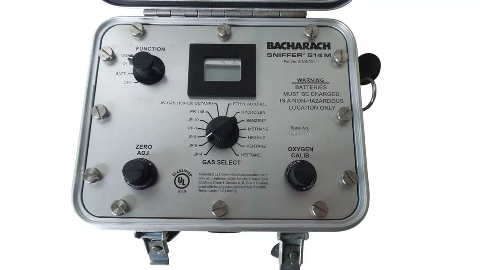 Bacharach Sniffer 514M Alarm System for Gas Detection