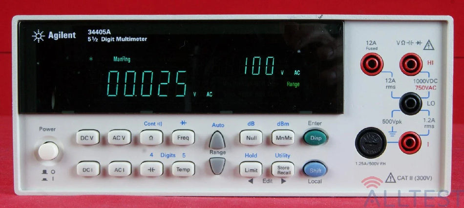 Agilent 34405A Digital Multimeter 5 and 1/2 Digits
