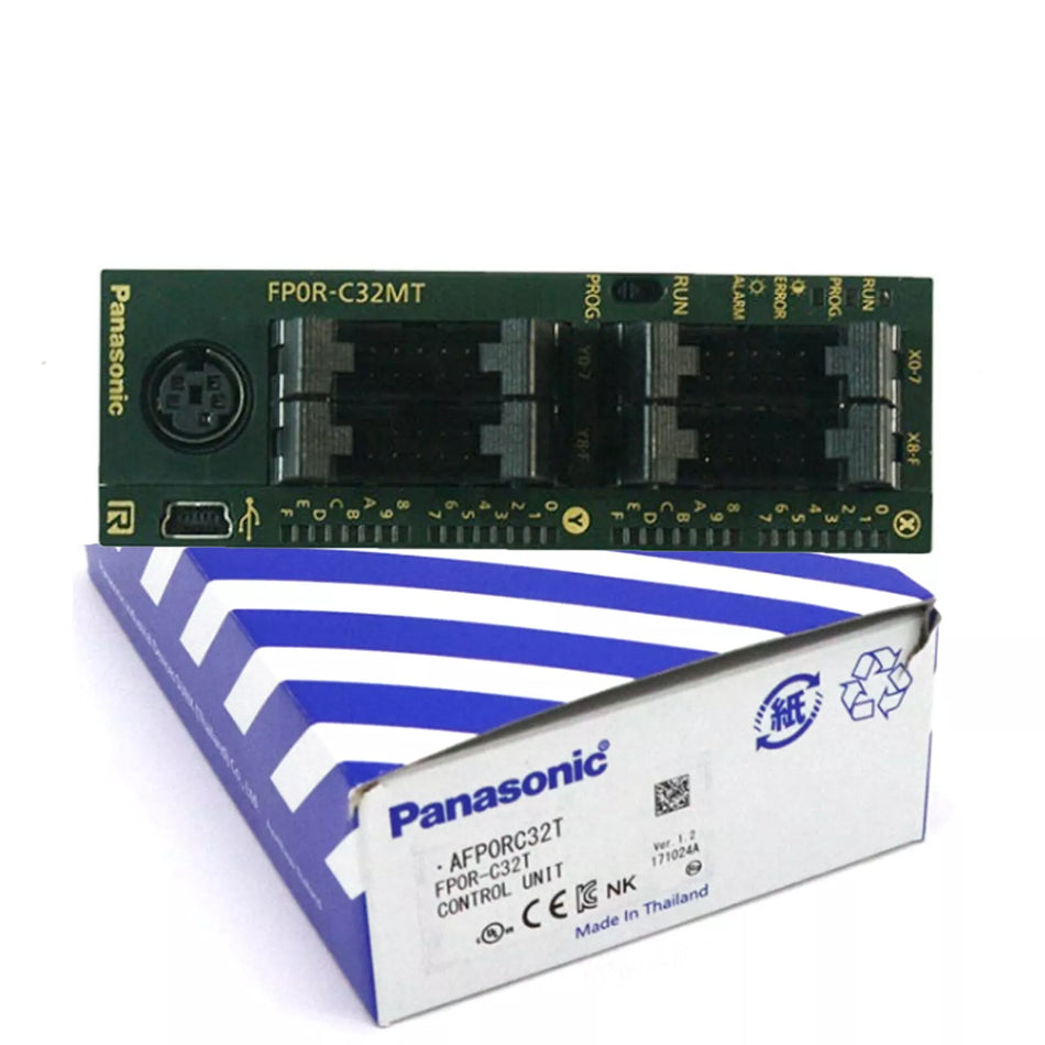 Panasonic AFP0RC32T FP0R-C32T Control Unit for Automation Systems
