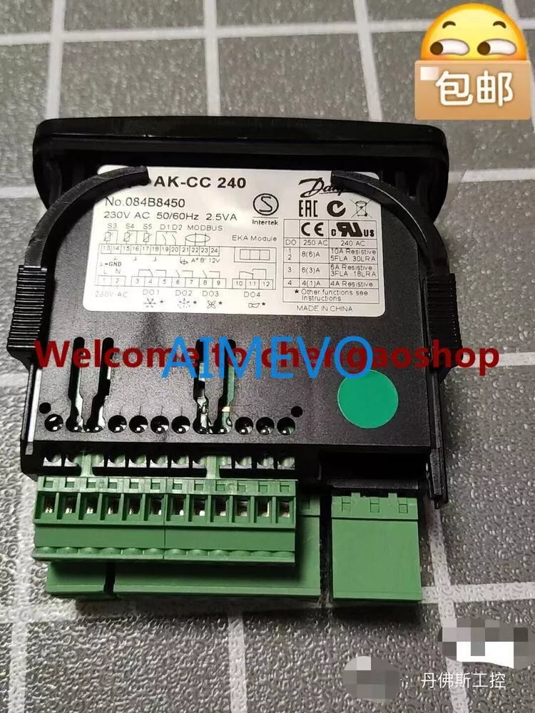 1PC New In Box Danfoss AK-CC 240 084B8450 Controller