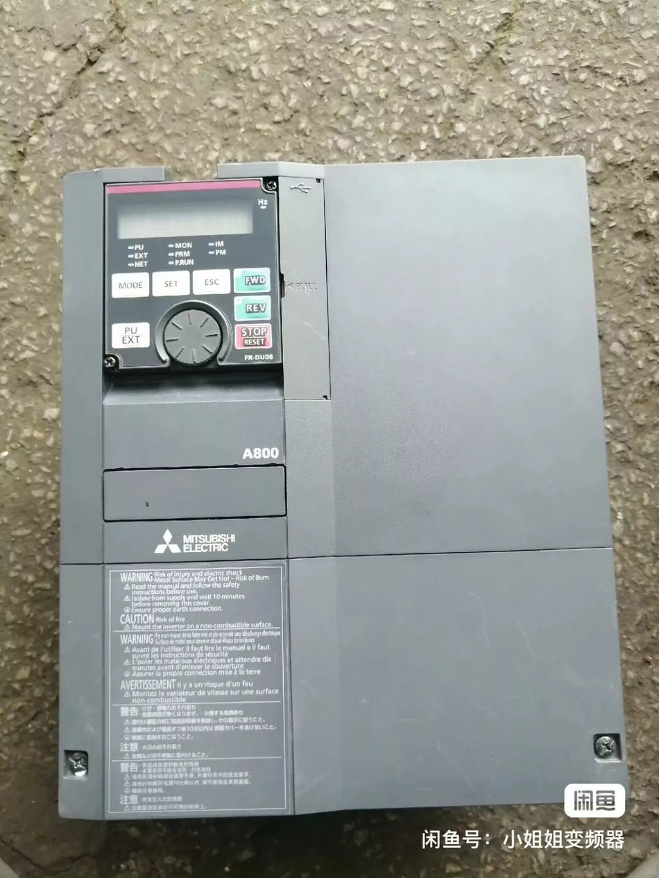 1PC USED FR-A840-00170-2-60 frequency converter