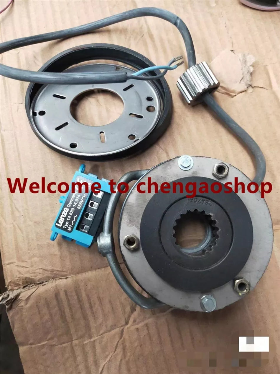 1 set Lenze BFK458-06E Brake 14.630.14.014 #T3771 YS