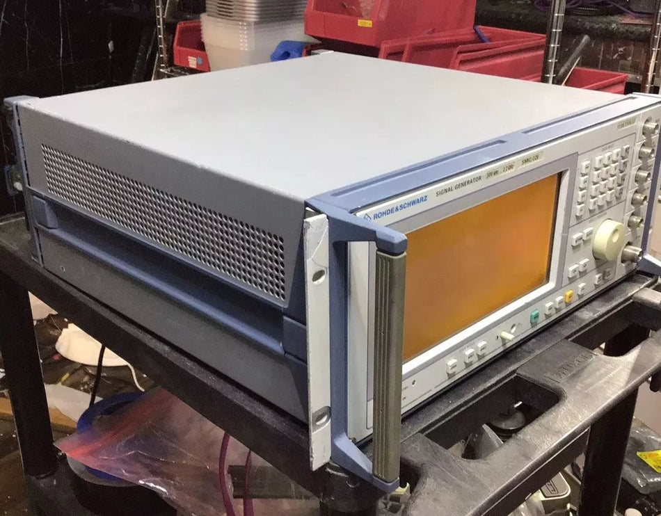 Rohde & Schwarz SMIQ02E Signal Generator 300 KHz - 2.2 GHz
