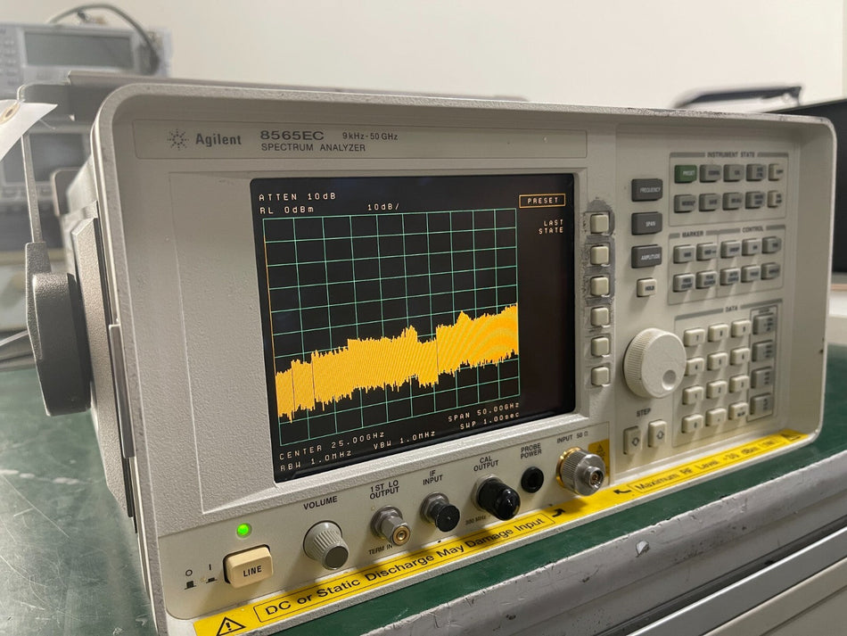Agilent 8565EC Spectrum Analyzer with 85620A Module