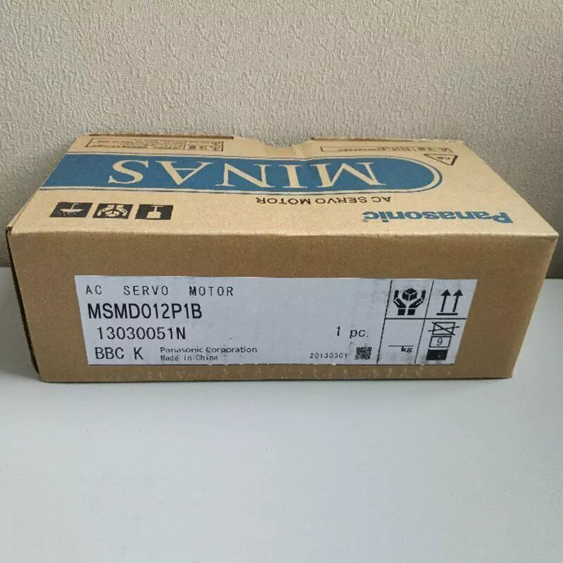 Panasonic MSMD012P1B AC Servo Motor - 1PC New In Box
