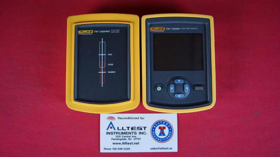 Fluke TNT 12000D Wireless X-Ray Test Tools Radiation Dosimeter
