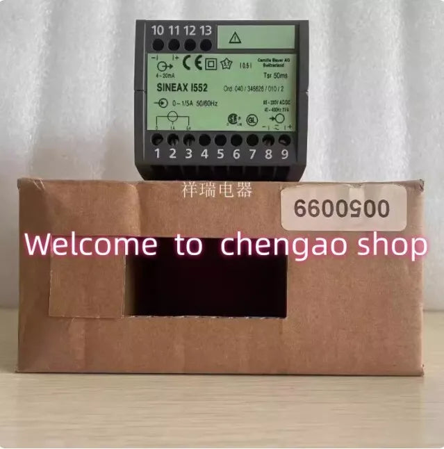 1 PC NEW SINEAX I552 Signal Conversion Module#B2072H CL