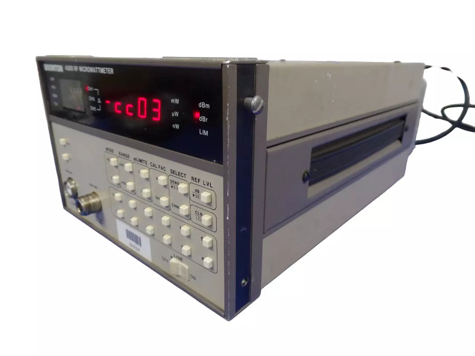 BOONTON 4200 RF Microwattmeter - High-Quality RF Power Measurement Tool