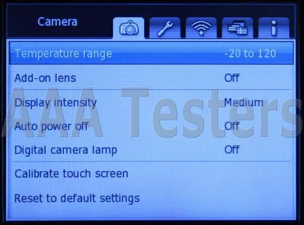 FLIR E60 60Hz 320 x 240 Infrared Thermal Imaging Camera IR Imager E-60