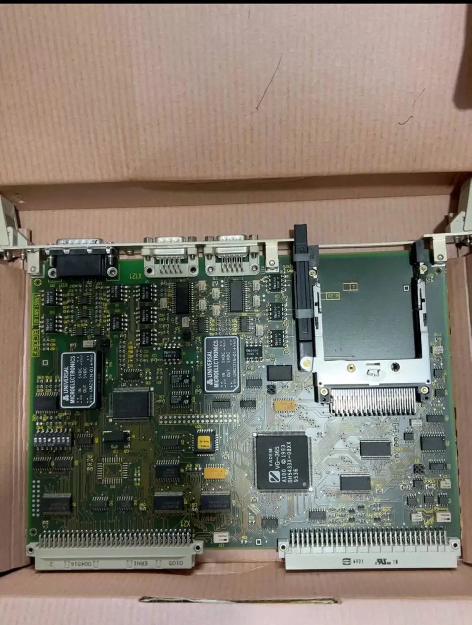 6FC5112-0DA01-0AA1 CNC System Control Panel